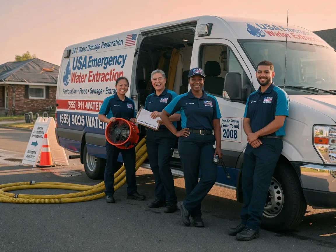 Emergency Water Removal company in Jasper, AR